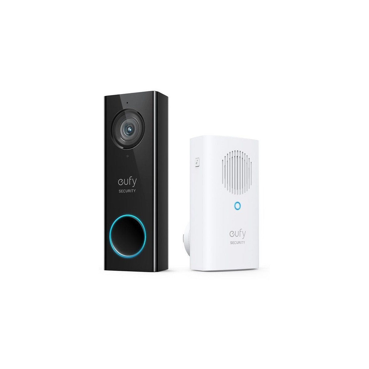 INTERPHONE AVEC CAMÉRA ANKER EUFY DOORBELL 2K AVEC BATTERIE INTÉGRÉE