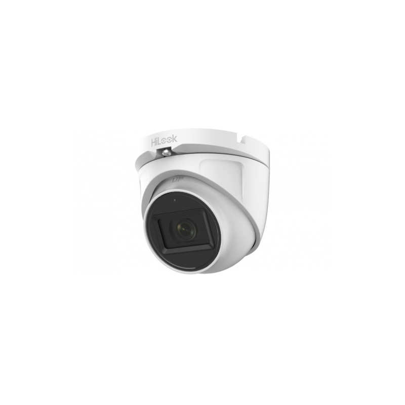 CAMÉRA DE SURVEILLANCE INTERNE DOME HILOOK À TOURELLE FIXE AUDIO THC-T120-MS / 2MP