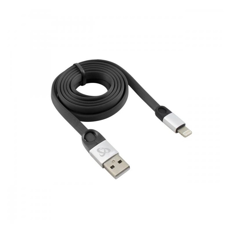 CABLE IPHONE SBOX 1.5M 2.4A