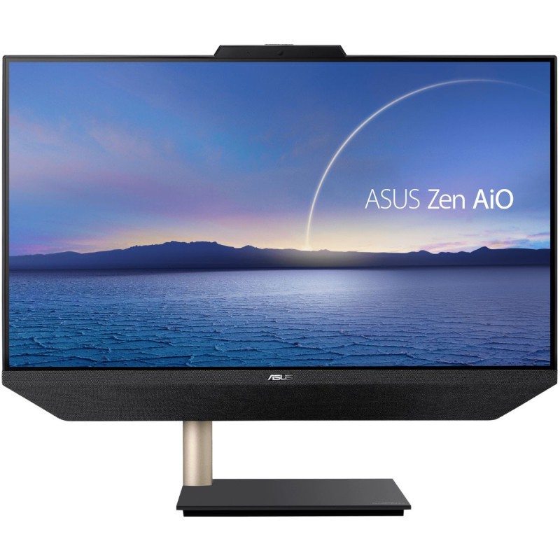 Pc de Bureau All in One ASUS Zen AiO 24 M5401 / Ryzen 7 5825U / 16 Go / 512 Go SSD / Noir