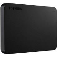 DISQUE DUR EXTERNE TOSHIBA CANVIO BASICS / 1 TO / NOIR