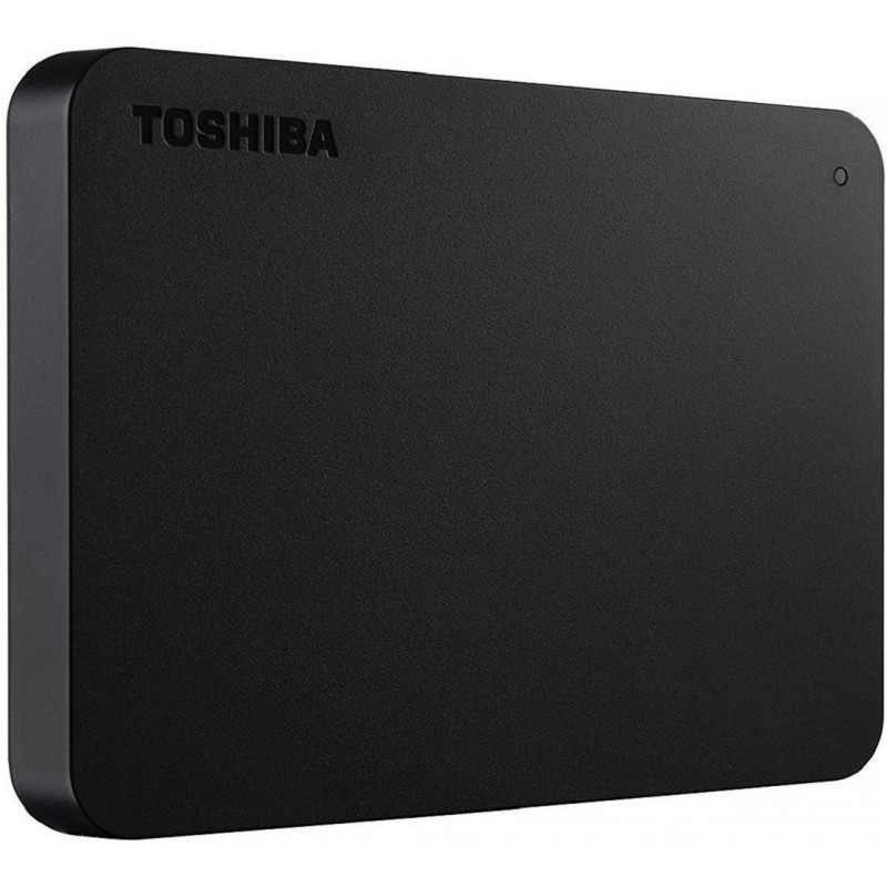 DISQUE DUR EXTERNE TOSHIBA CANVIO BASICS / 1 TO / NOIR