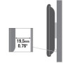 SUPPORT MURAL SBOX FIXE POUR TV 23″-42″ (PLB-2222F)