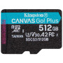 CARTE MEMOIRE Kingston Canvas Go! Plus 512 GB