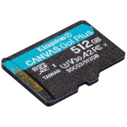 CARTE MEMOIRE Kingston Canvas Go! Plus 512 GB