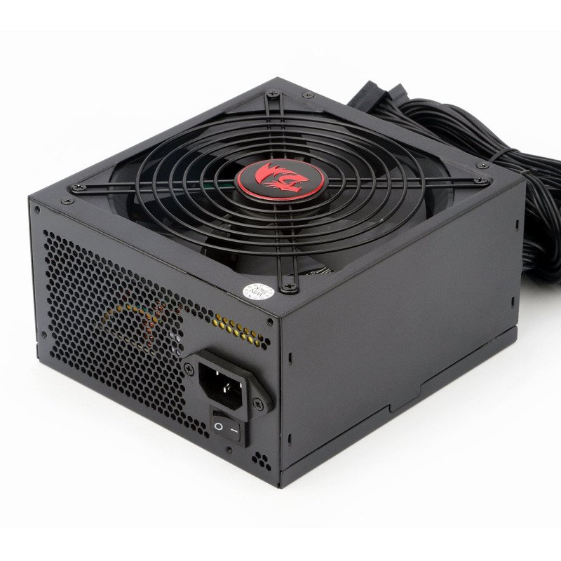 BOITE ALIMENTATION REDRAGON RGPS 600W 80+ / BRONZE