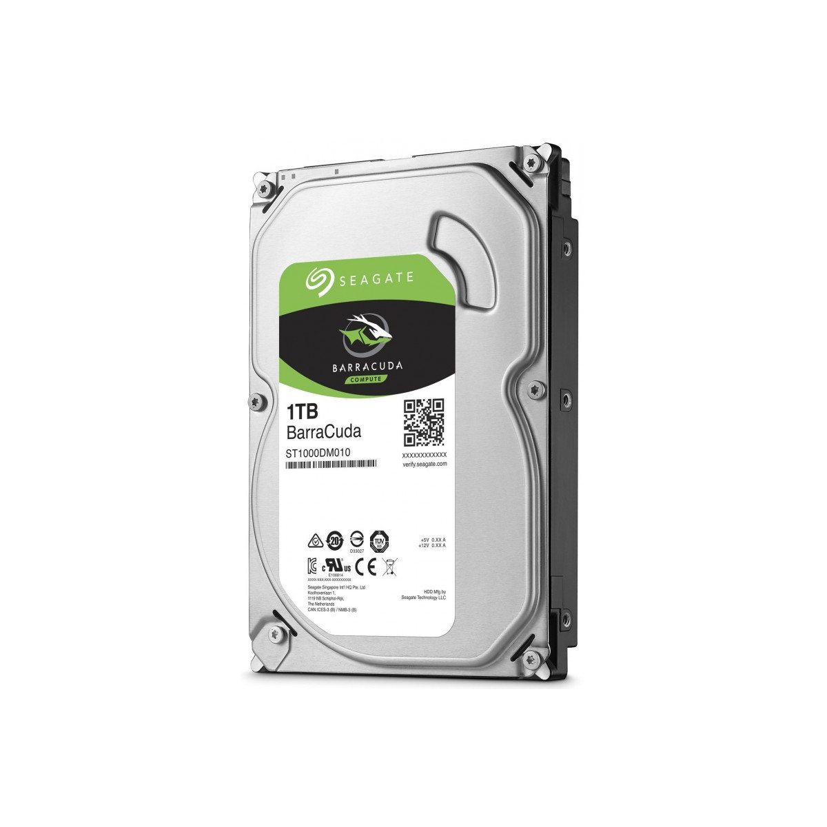 DISQUE DUR INTERNE 3.5″ SEAGATE BARRACUDA 1 TO