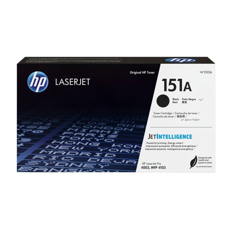 TONER ORIGINAL HP 151A / W1510A /NOIR