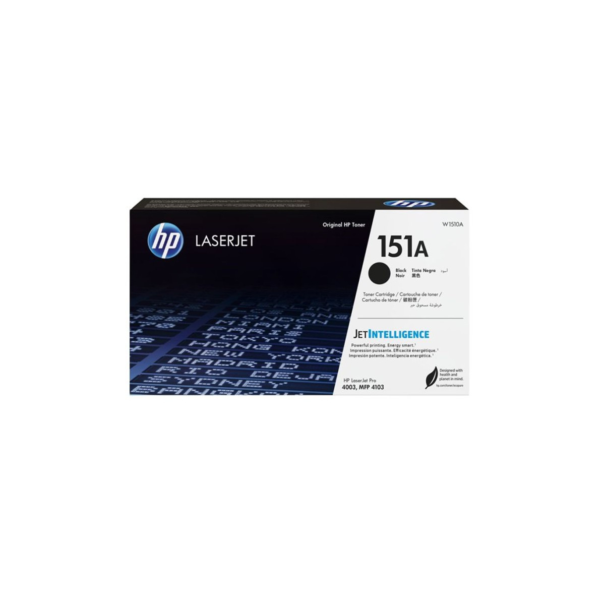 TONER ORIGINAL HP 151A / W1510A /NOIR