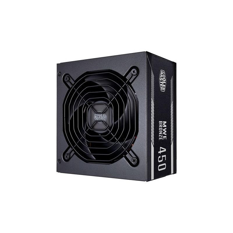 BOITE D’ALIMENTATION COOLER MASTER MWE 450W 80 PLUS BRONZE