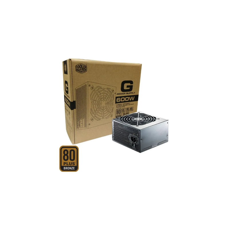 BOITE D’ALIMENTATION COOLER MASTER 600W G600