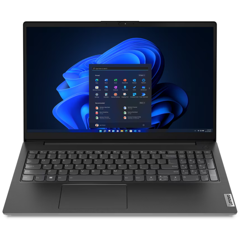 PC PORTABLE LENOVO V15 G3 IAP / I3-1215U / 16 GO / 512 GO SSD / NOIR AVEC SACOCHE + SOURIS LENOVO