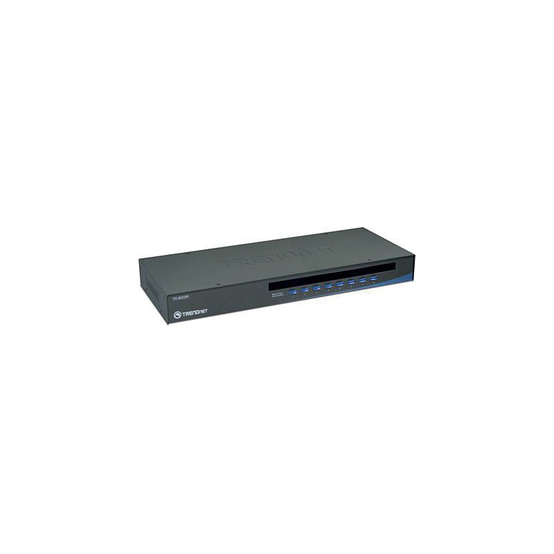 SWITCH USB KVM 8 PORTS TRENDNET