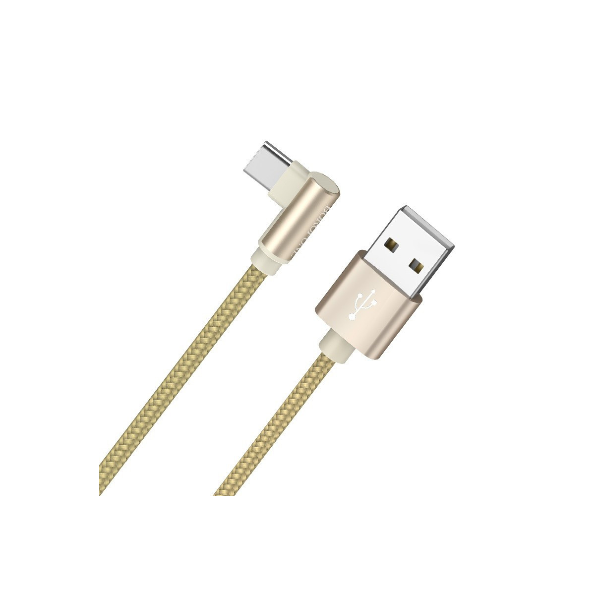 CÂBLE CHARGEUR USB VERS TYPE C BOROFONE BX26 / 2.4A / GOLD