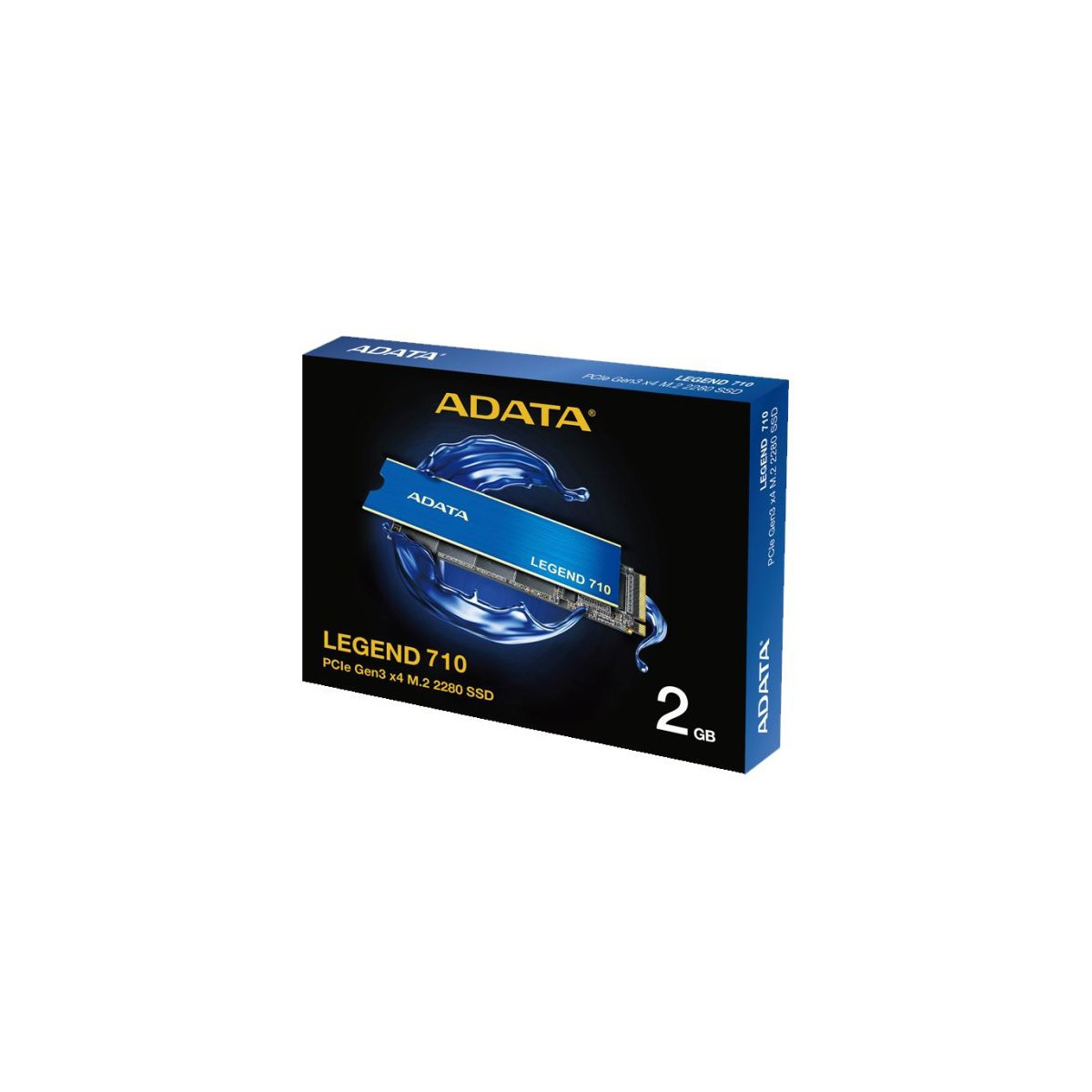 DISQUE DUR INTERNE ADATA LEGEND 710 2TO SSD PCIE GEN3 X4 M.2 2280