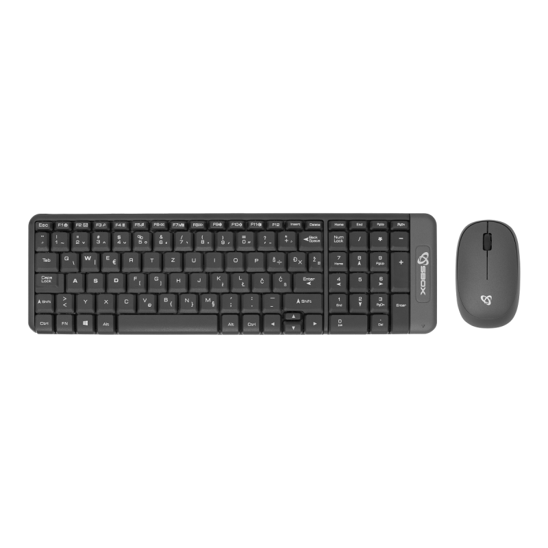 ENSEMBLE CLAVIER ET SOURIS SANS FIL SBOX WKM-22