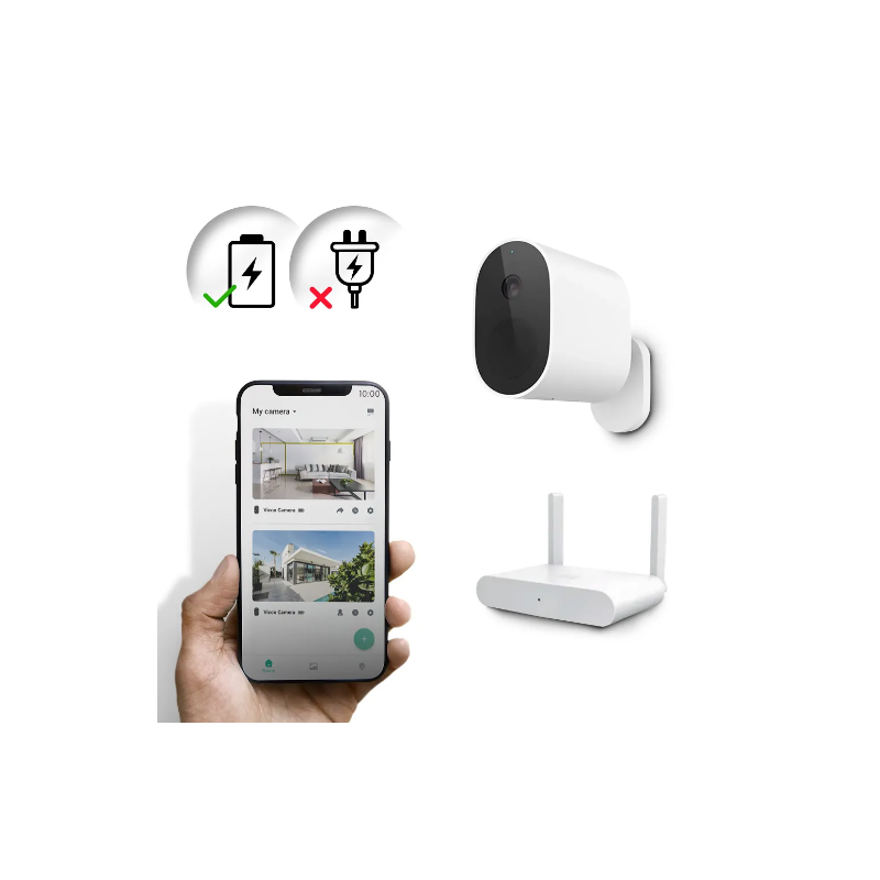 Mi Wireless Outdoor Security Camera 1080p Set MWC13