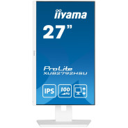 ÉCRAN IIYAMA PROLITE XUB2792HSU-W6 27″ IPS FULL HD / 100 HZ / BLANC