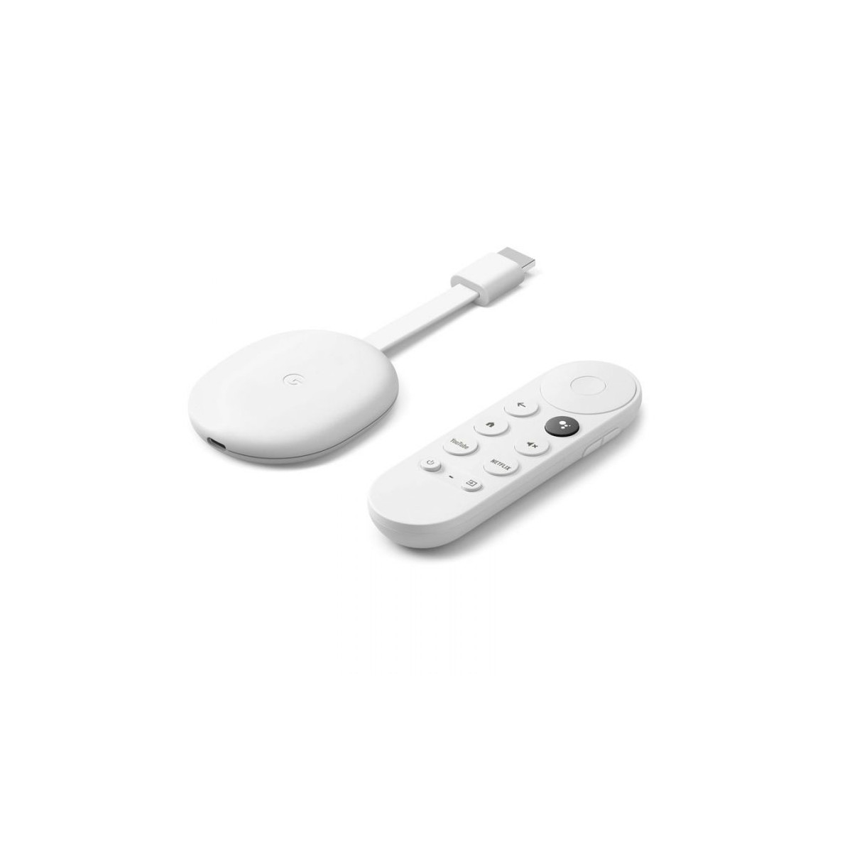 GOOGLE CHROMECAST AVEC GOOGLE TV 4K