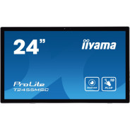 ÉCRAN TACTILE INTERACTIF IIYAMA PROLITE FULL HD 24″ IPS / NOIR