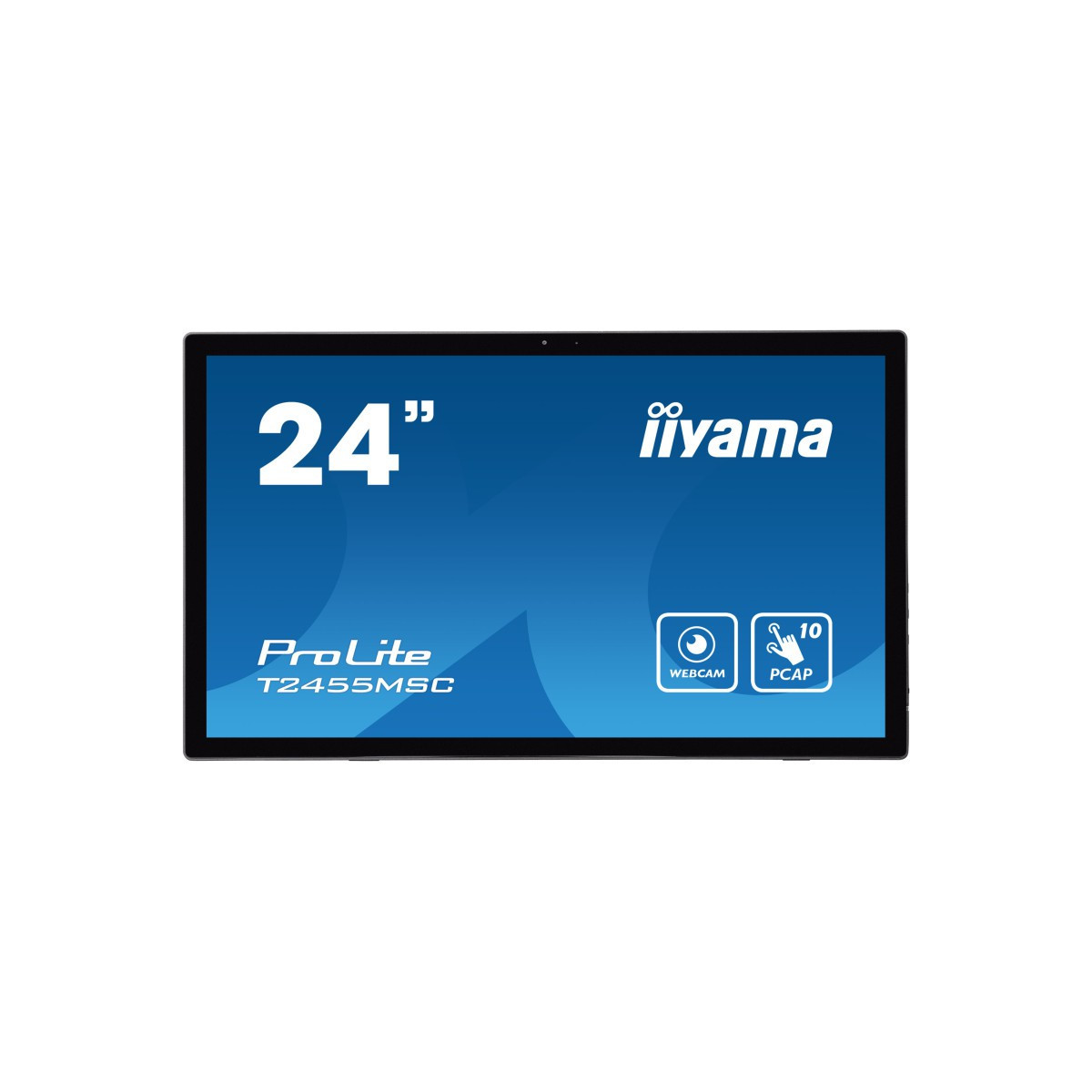 ÉCRAN TACTILE INTERACTIF IIYAMA PROLITE FULL HD 24″ IPS / NOIR