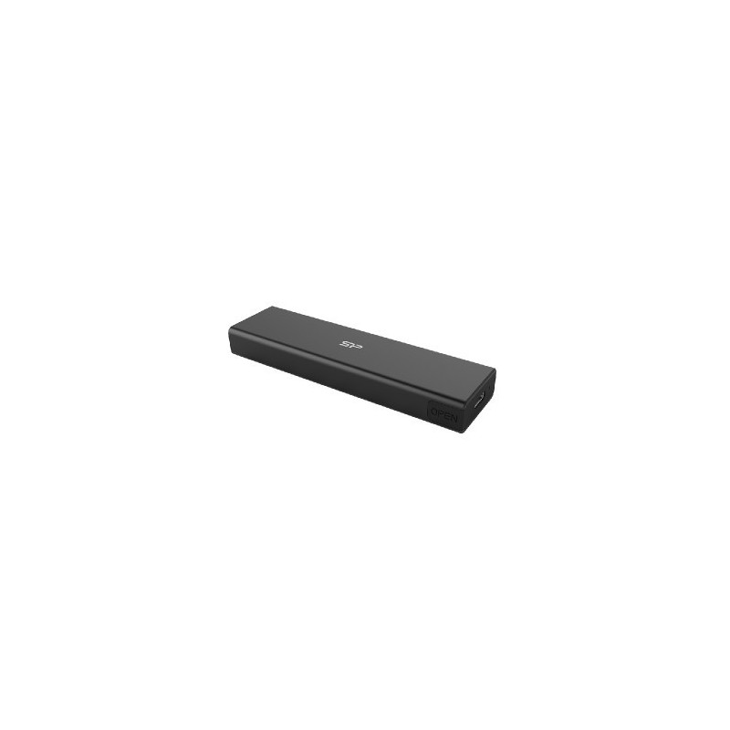 BOITIER EXTERNE POUR SSD NVME M.2 SILICON POWER PD60