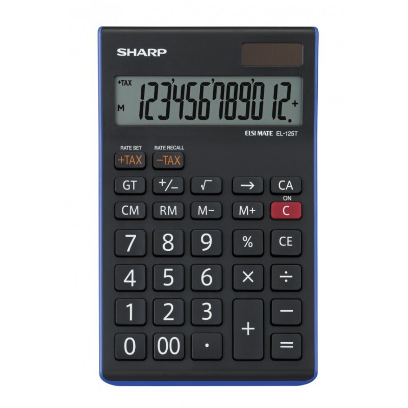 CALCULATRICE SHARP EL-125T