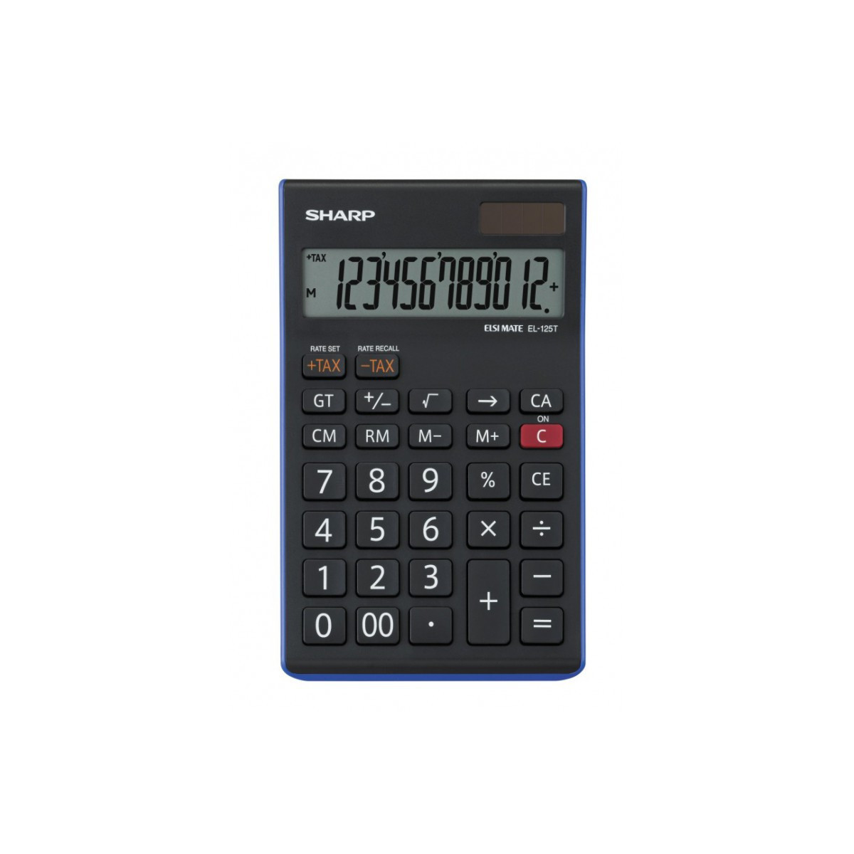 CALCULATRICE SHARP EL-125T