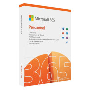 MICROSOFT OFFICE 365 PERSONNEL ESD / 1AN – 1 UTILISATEUR / LICENCE DIGITALE