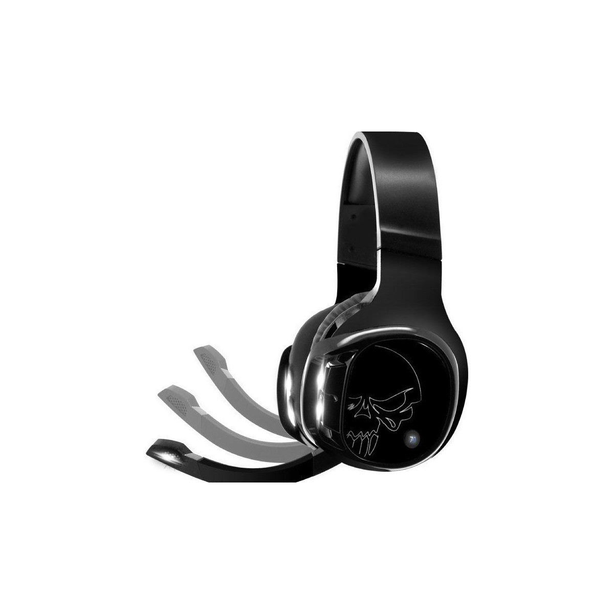 CASQUE AVEC MICROPHONE SPIRIT OF GAMER XPERT H1100 SANS FIL /NOIR