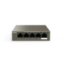 SWITCH DE BUREAU TENDA TEF1105P-4-63W – 5 PORTS 10/100 MBPS AVEC POE 4 PORTS