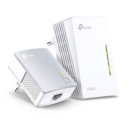 KIT DE 2 CPL TP-LINK AV600 WIFI N 300 MBPS