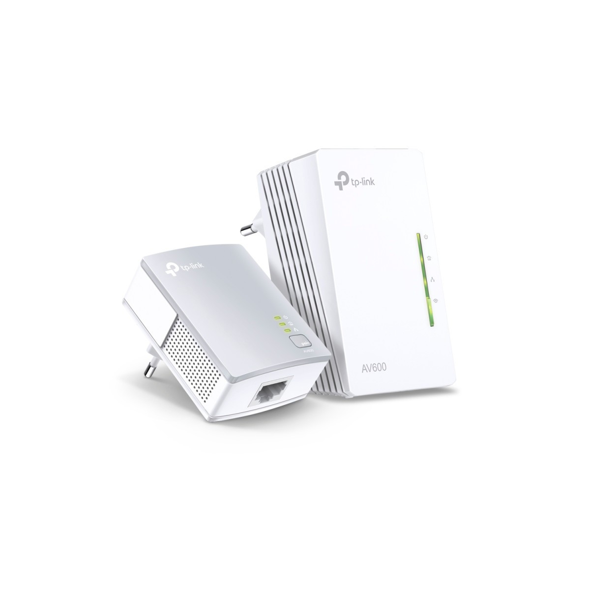 KIT DE 2 CPL TP-LINK AV600 WIFI N 300 MBPS