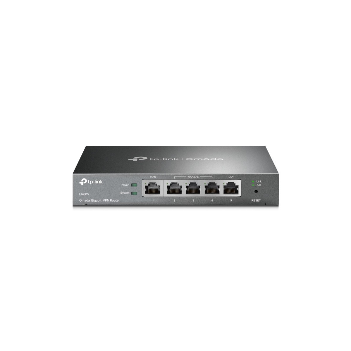 ROUTEUR TP-LINK OMADA TL-R605 VPN – MULTI-WAN GIGABIT