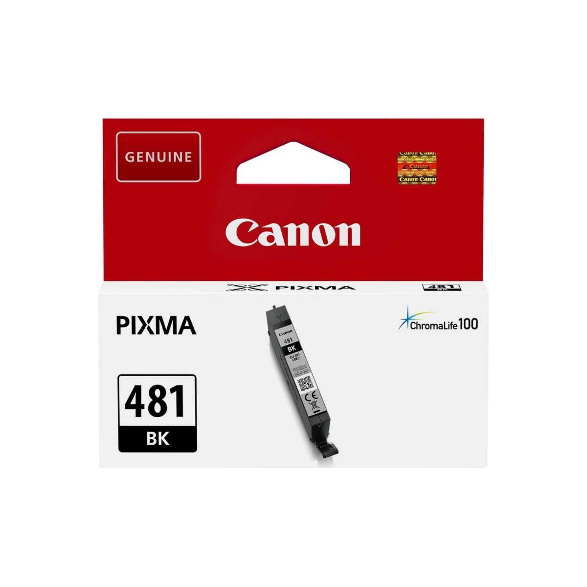 CARTOUCHE ORIGINALE CANON PGI-480 / NOIR