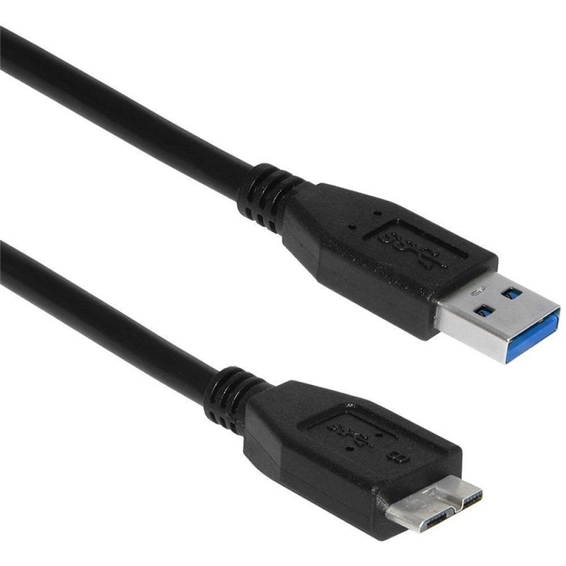 CÂBLE USB 3.0 MÂLE/MÂLE – 0.5 M