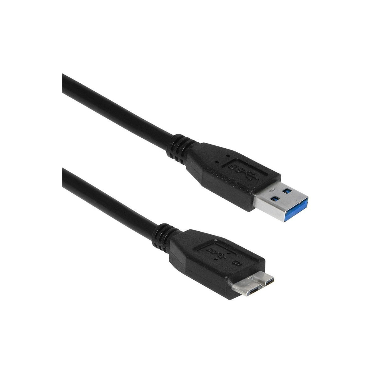 CÂBLE USB 3.0 MÂLE/MÂLE – 0.5 M