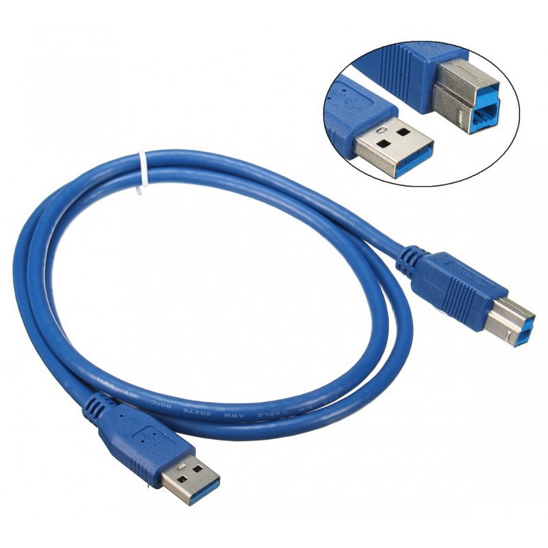 CÂBLE IMPRIMANTE USB 3.0 / 1.8M