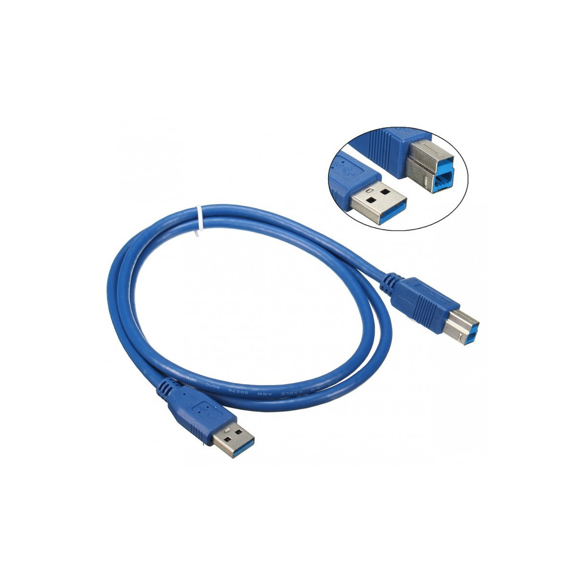 CÂBLE IMPRIMANTE USB 3.0 / 1.8M