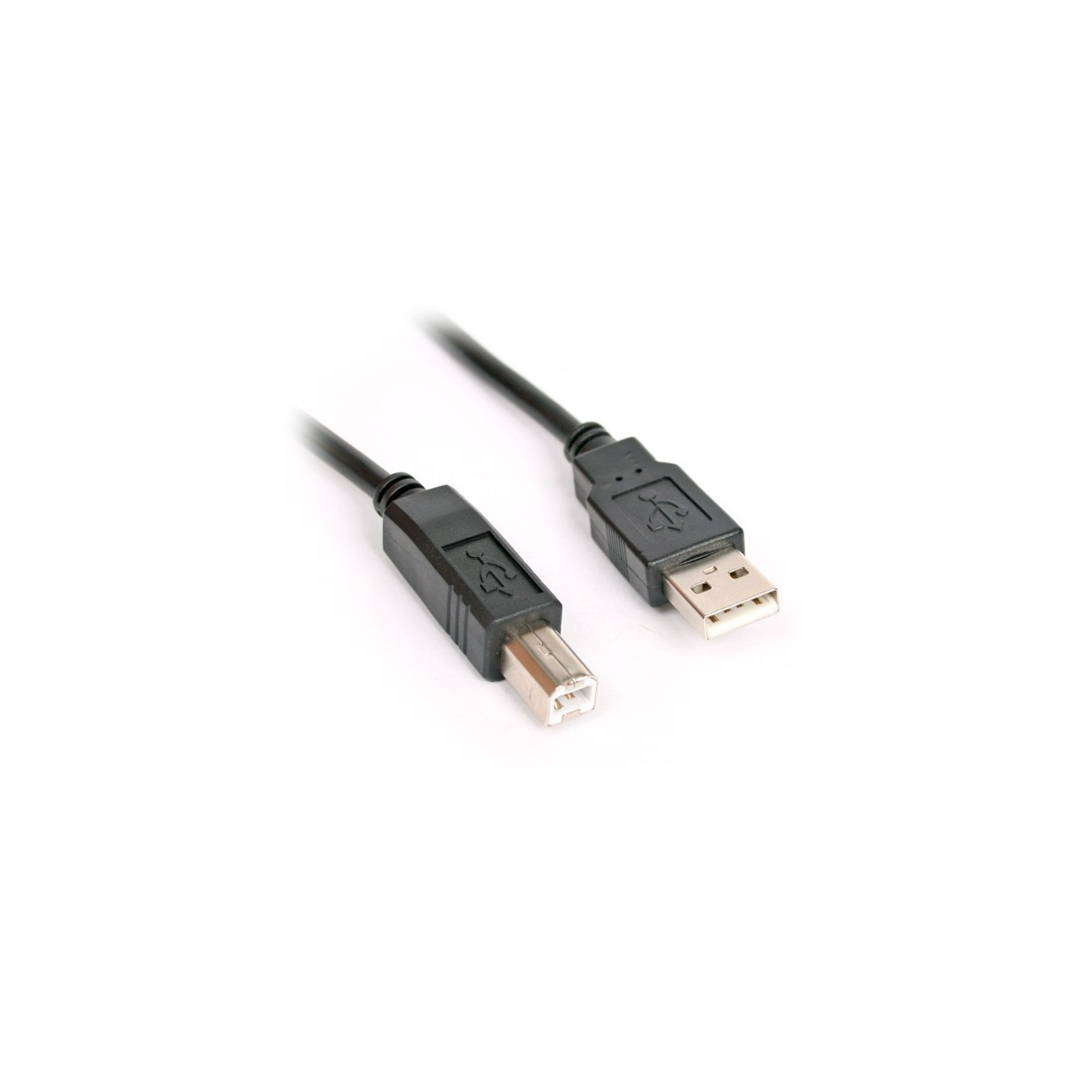 CÂBLE IMPRIMANTE USB 2.0 / 1.5M / NOIR