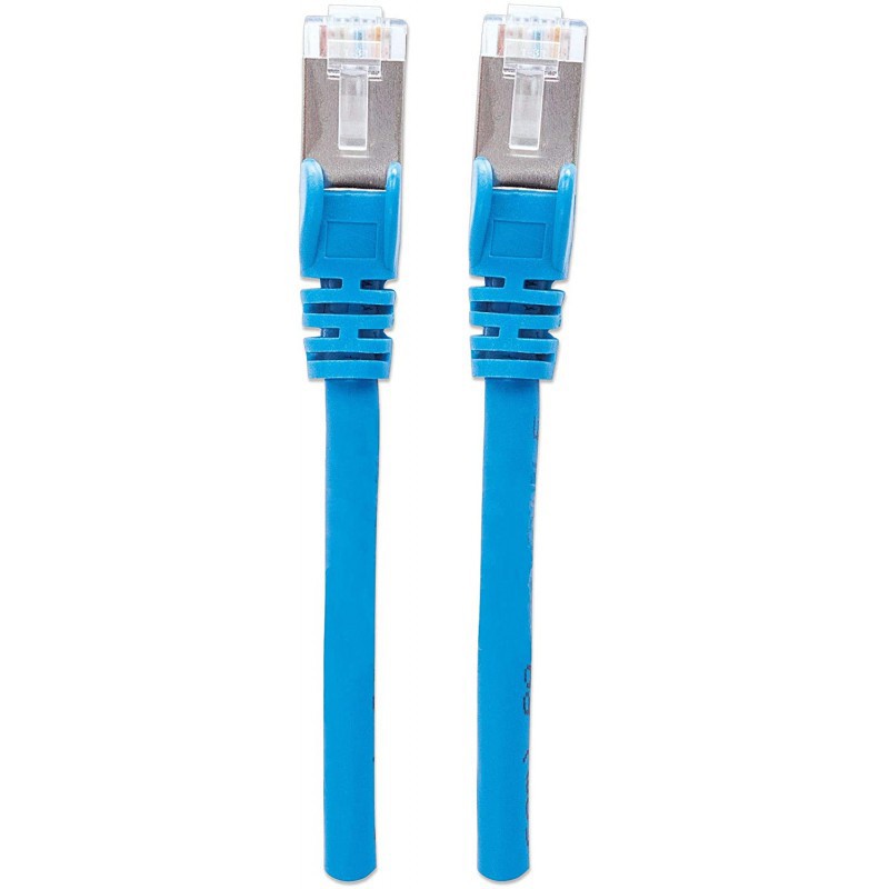 CÂBLE RÉSEAU, RJ45 6A SFTP 3M / BLEU