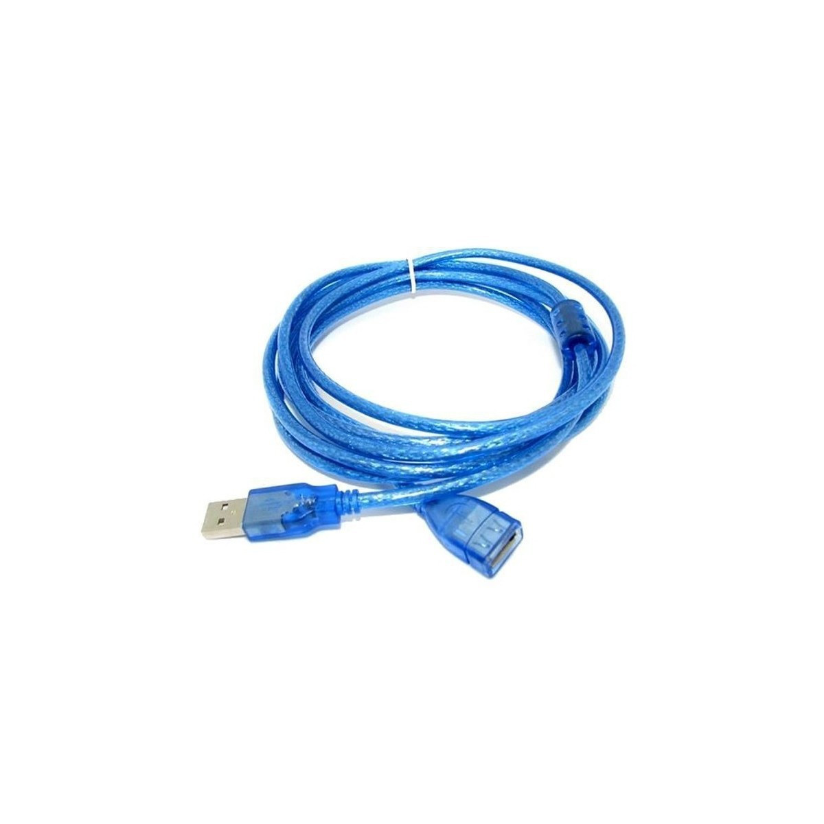 RALLONGE USB MÂLE/FEMELLE BLINDÉ 10M