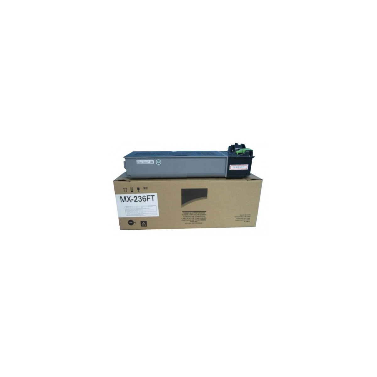 TONER SHARP MX-236FT 10 000 COPIES DE DÉMARRAGE