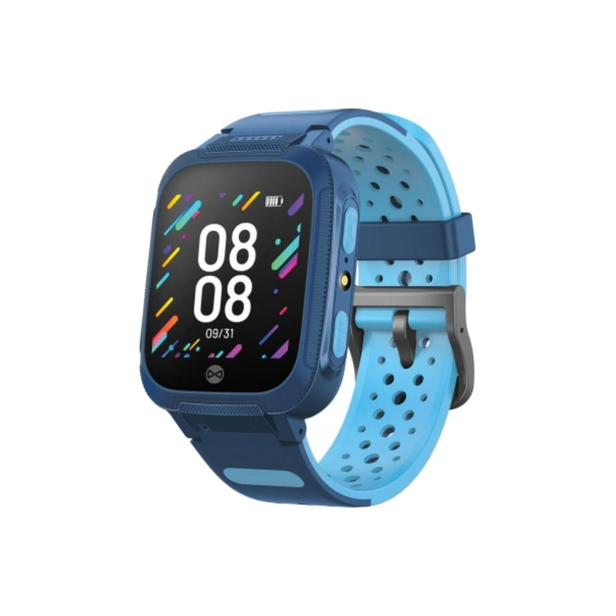 MONTRE INTELLIGENTE FOREVER FIND ME 2 + UN TRACEUR GPS POUR ENFANTS / BLEU