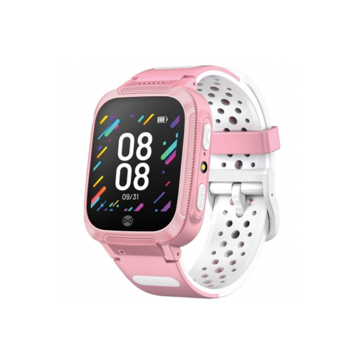 MONTRE INTELLIGENTE FOREVER FIND ME 2 + UN TRACEUR GPS POUR ENFANTS / ROSE