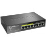 SWITCH DE BUREAU D-link DGS-1008P GIGABIT POE 8 PORTS