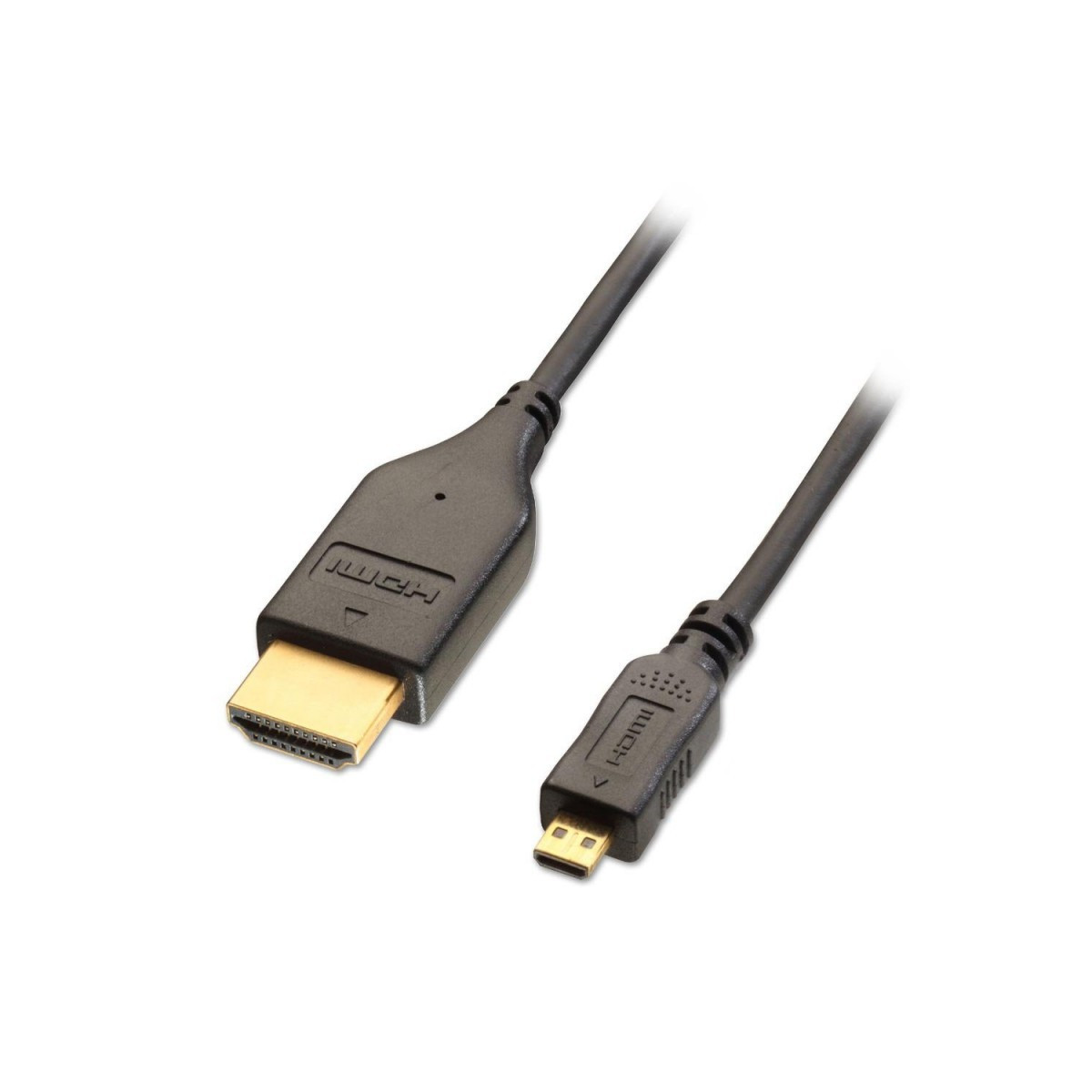 CÂBLE HDMI VERS MICRO HDMI MÂLE/MÂLE 1.5M