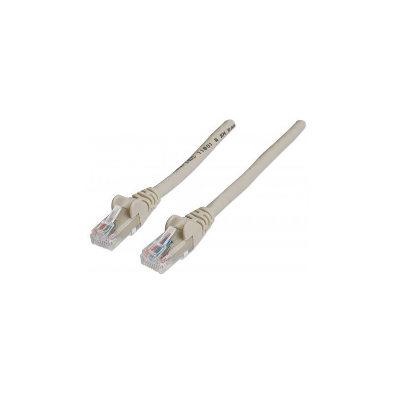 CÂBLE RJ45 CAT6 UTP 50M GRIS