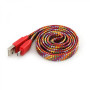 CABLE SBOX USB VERS MICRO USB 1M MULTICOULEUR