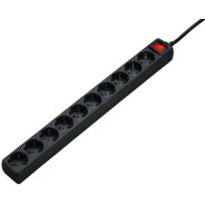 MULTIPRISE D-LINK RACKABLE NDP-10/E 10 WAY EU TYPE PDU / AVEC 10 PRISES ET INTERRUPTEUR